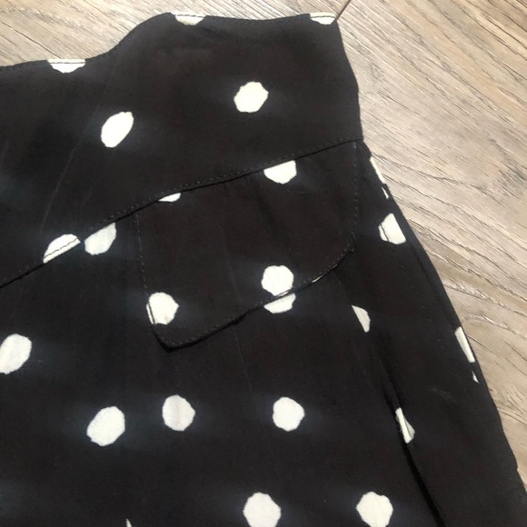 Motel Polka Dot Shorts - Picture 3 of 7